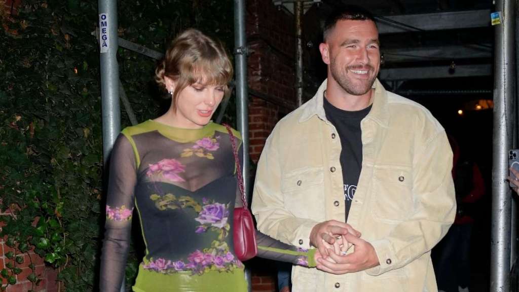 Taylor Swift Supports Travis Kelce After Chiefs’ Disheartening Loss