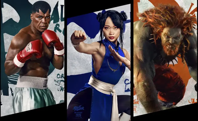 Teaser for ‘Street Fighter’ Movie Reveals 50 Cent, Jason Momoa