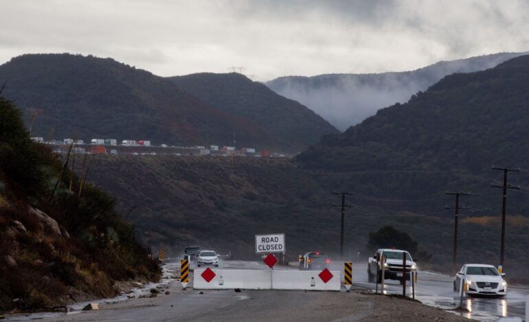 Temporary Bridge Restores Access for Lytle Creek After Storm