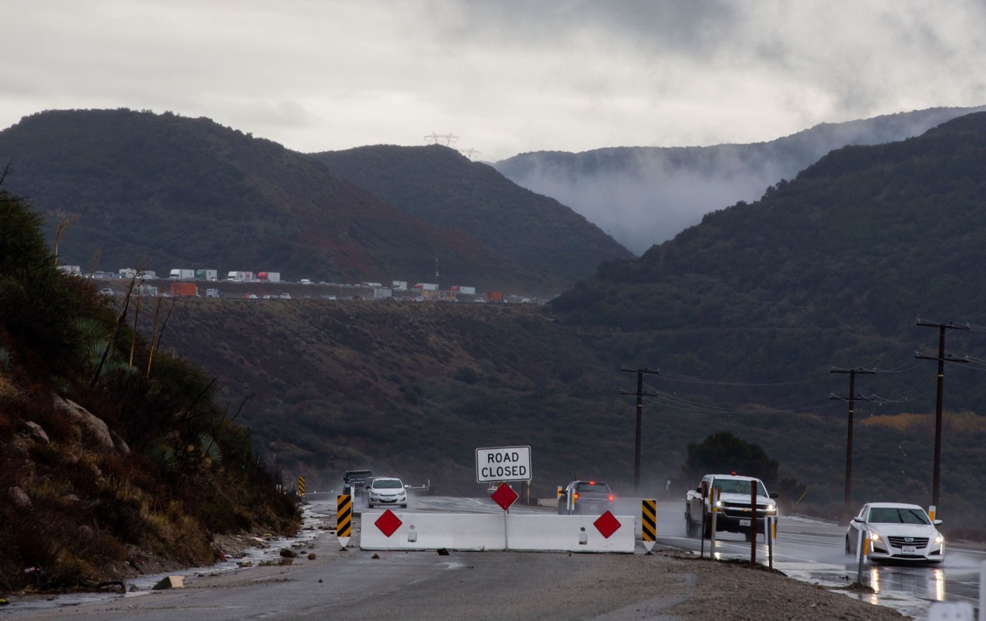 Temporary Bridge Restores Access for Lytle Creek After Storm