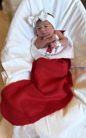 Three Christmas Babies Born at SSM Health Good Samaritan Hospital