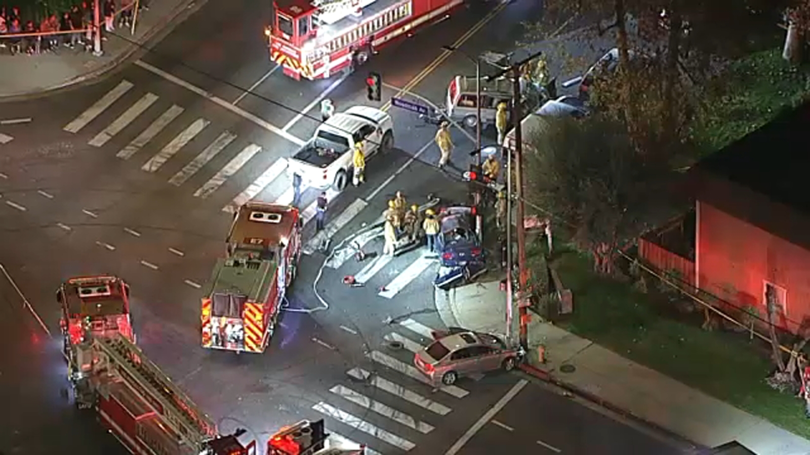 Three Dead in Urgent Multi-Vehicle Crash in Panorama City