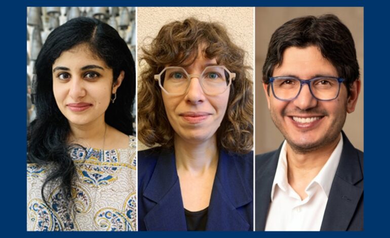 Three Faculty Members Honored by Modern Language Association