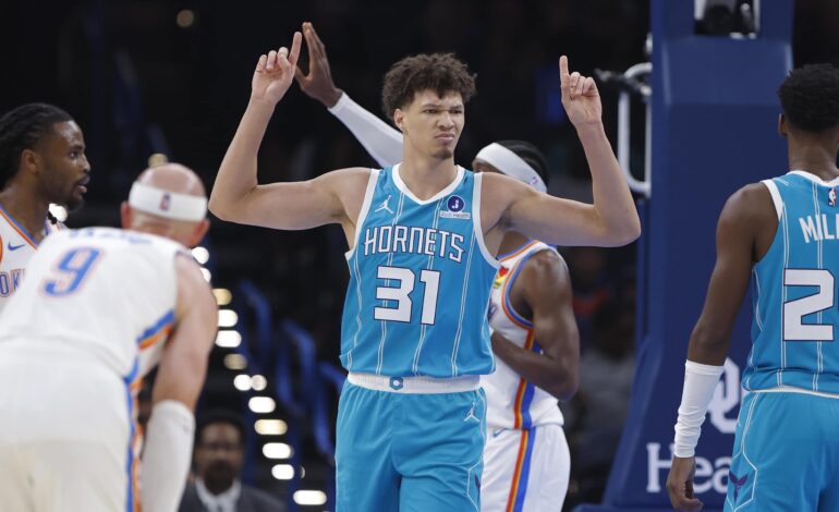 Tidjane Salaün Returns to Charlotte Hornets After G-League Stint