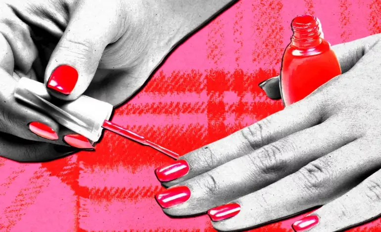 TikTok’s Vintage Dusties Surges to 745K Followers with Nail Polish Craze