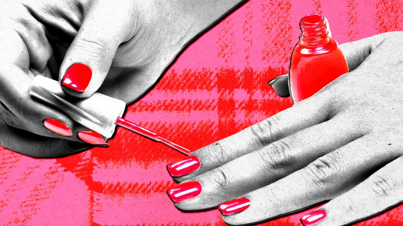 TikTok’s Vintage Dusties Surges to 745K Followers with Nail Polish Craze