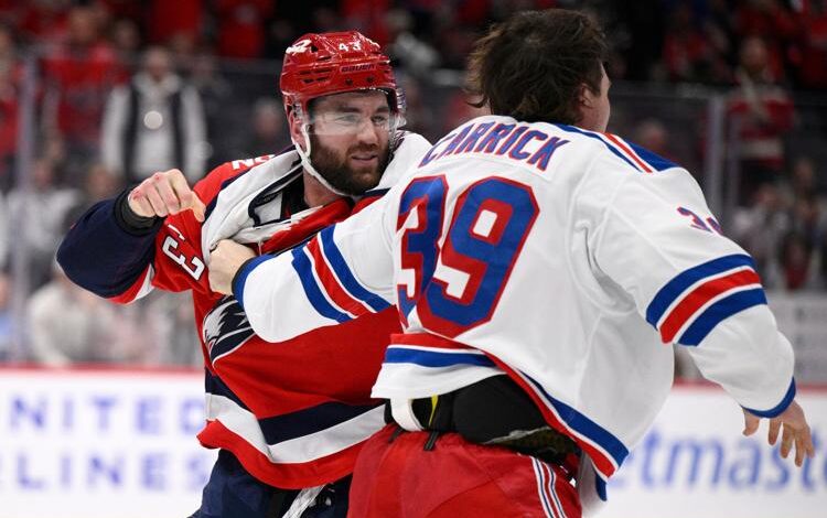 Tom Wilson Shines with Gordie Howe Hat Trick in Capitals’ Win