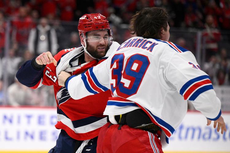 Tom Wilson Shines with Gordie Howe Hat Trick in Capitals’ Win