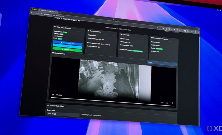 Transform Your Security Footage into Stunning Timelapse Videos