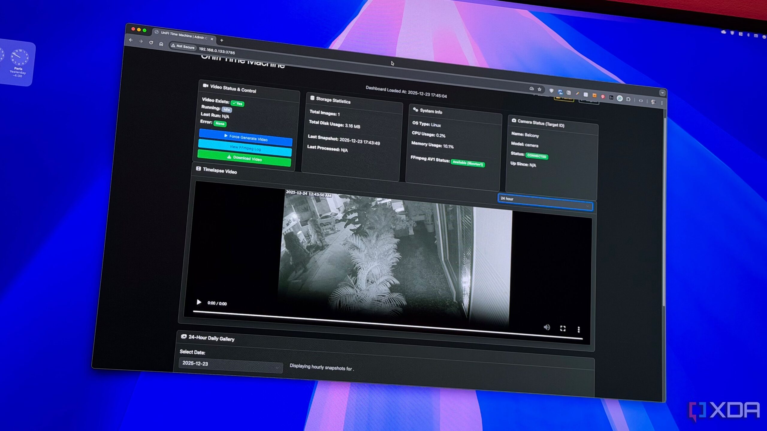 Transform Your Security Footage into Stunning Timelapse Videos