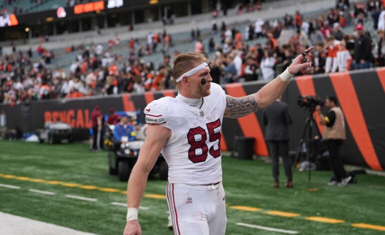 Trey McBride Sets Record with 119 Catches in Tough Loss