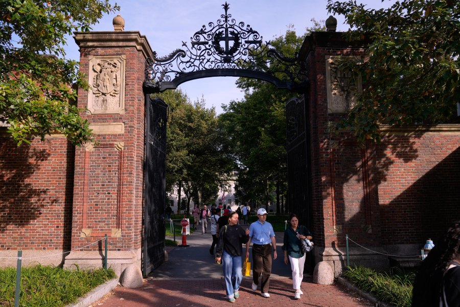 Trump Administration Appeals Judge’s Order on Harvard Funding Cuts