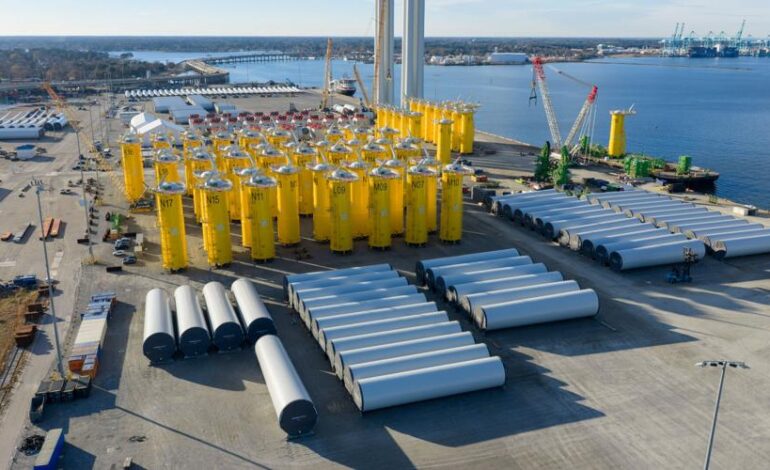 Trump Administration Halts Offshore Wind Projects for 90 Days