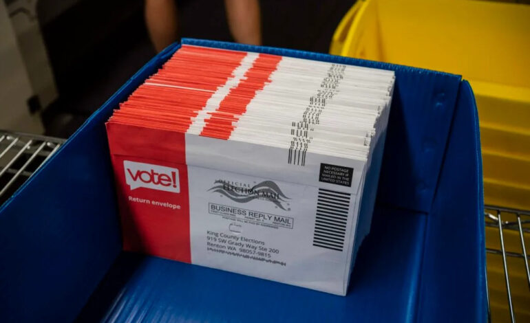 Trump Administration Sues Washington for Voter Data Access