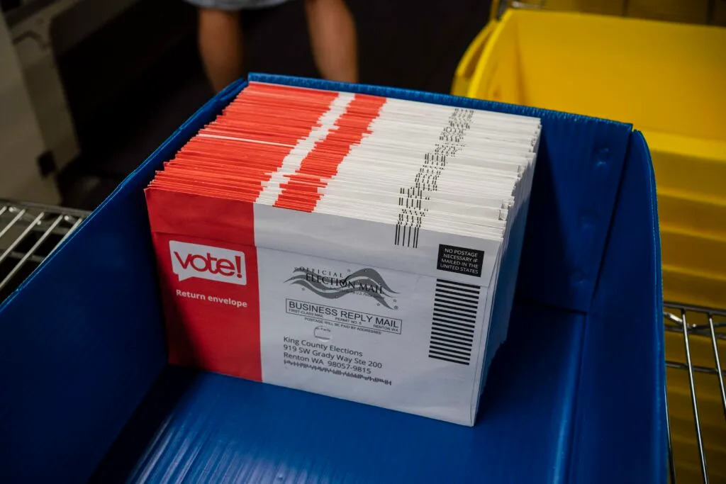 Trump Administration Sues Washington for Voter Data Access