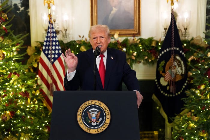 Trump Announces $1,776 Christmas Bonuses for Military Members