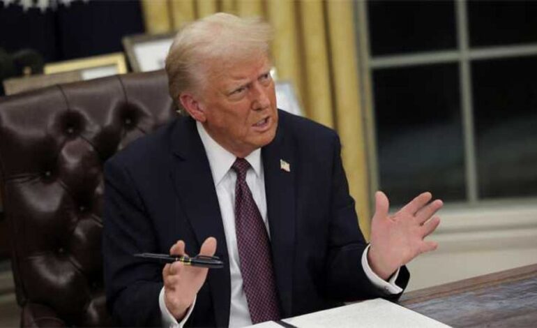 Trump Confronts Political Challenges as GOP Voices Concerns