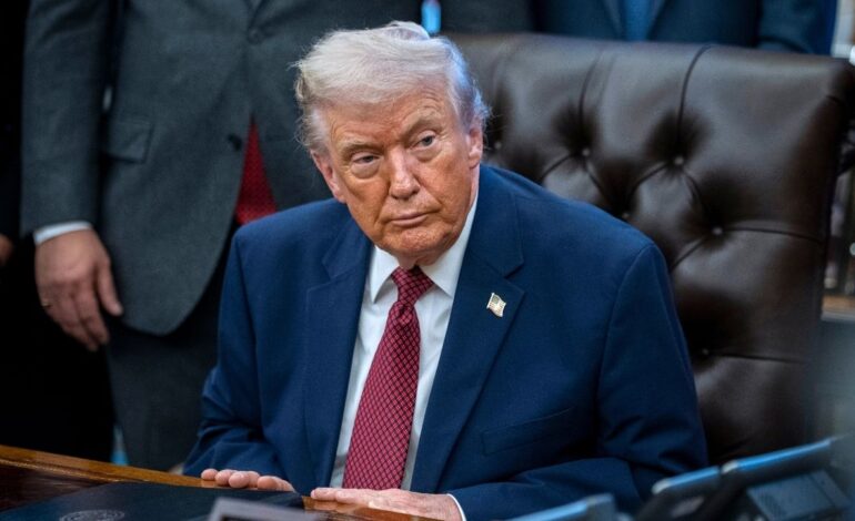 Trump Declares: Disagree with Me, Lose Fed Chair Position