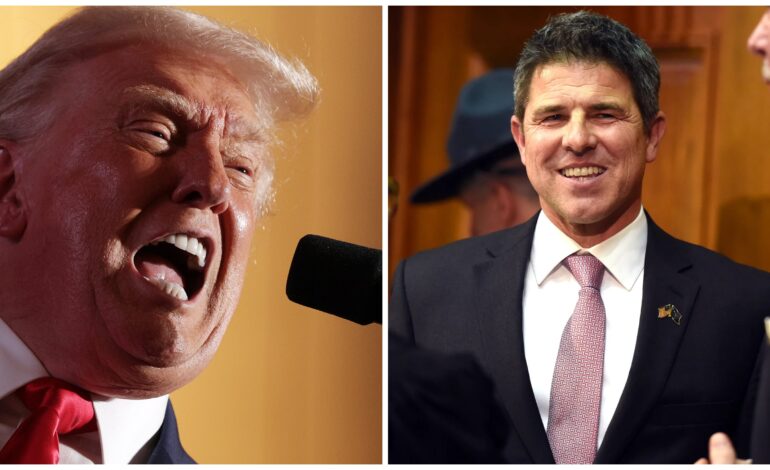 Trump Escalates Attack on Indiana Senate Leader Over Redistricting