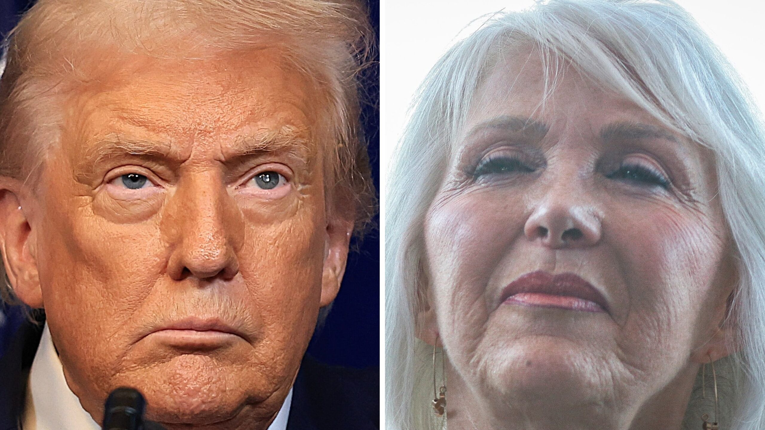 Trump Misstates Age of Election Denier Tina Peters at Rally