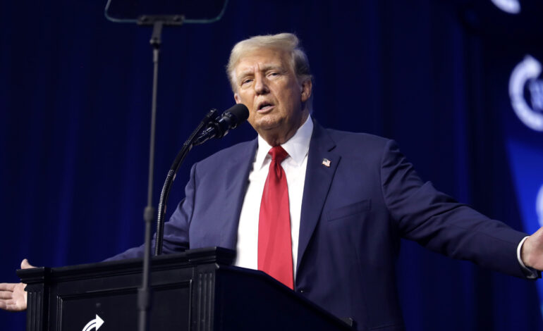 Trump Mocks Kennedy Family Hours After Tatiana Schlossberg’s Death