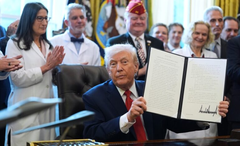 Trump Orders Marijuana Reclassification, Impacting Research and Taxation