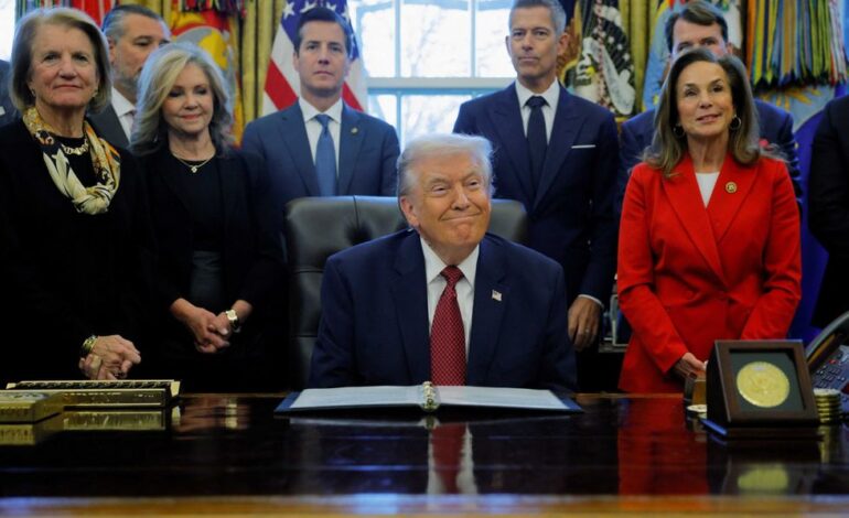 Trump Playfully Corrects Duffy on Buttigieg Pronunciation at Briefing