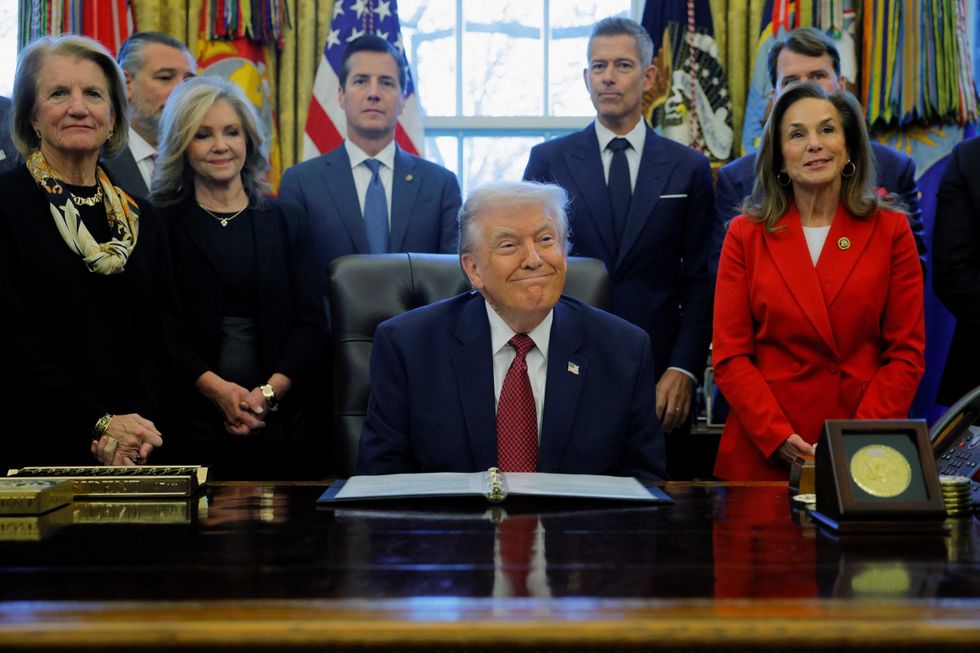 Trump Playfully Corrects Duffy on Buttigieg Pronunciation at Briefing