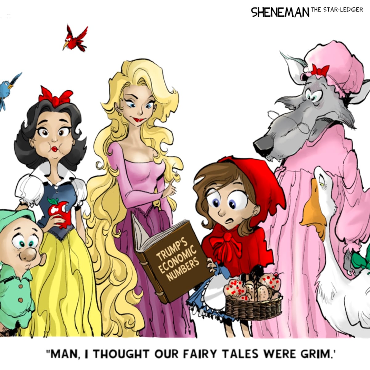 Trump’s Economic Claims Face Scrutiny Amid Rising Inflation