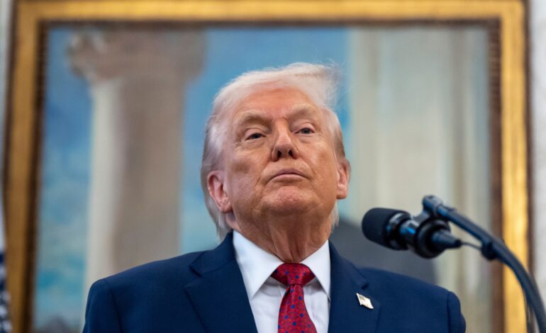 Trump’s Name Added to Kennedy Center: A Controversial Move