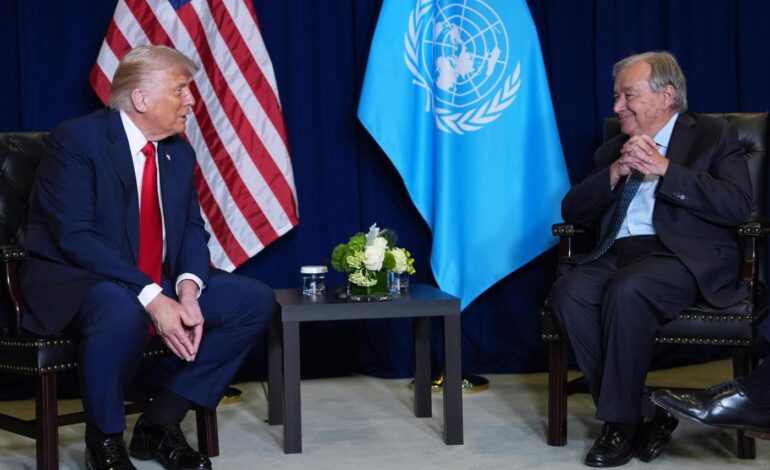 Trump’s National Security Strategy Advocates Global Realism