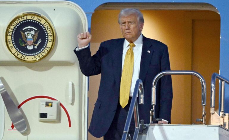 Trump to Address Economy at Mount Airy Event Tonight at 6 PM