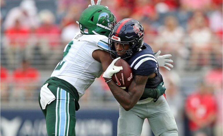 Tulane Green Wave Battles Ole Miss Rebels in CFP Showdown Today