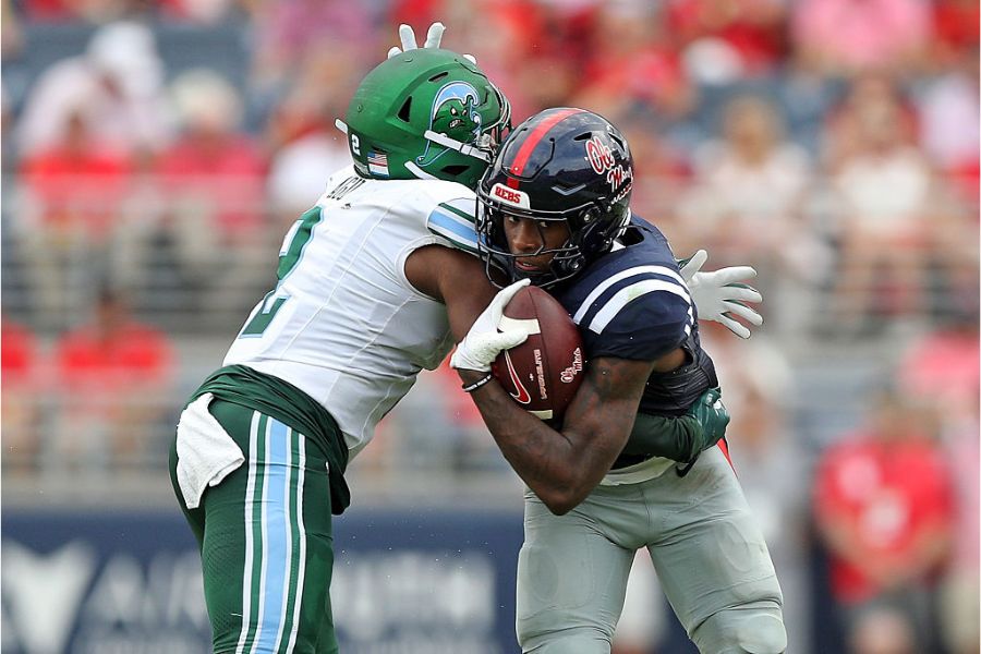 Tulane Green Wave Battles Ole Miss Rebels in CFP Showdown Today