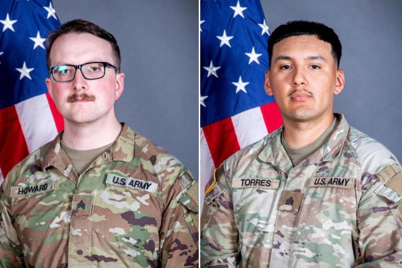 Two Iowa National Guard Members Killed in Syria Attack
