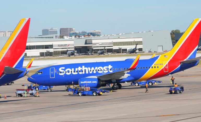 U.S. Waives Final Fine Against Southwest Airlines After 2022 Crisis