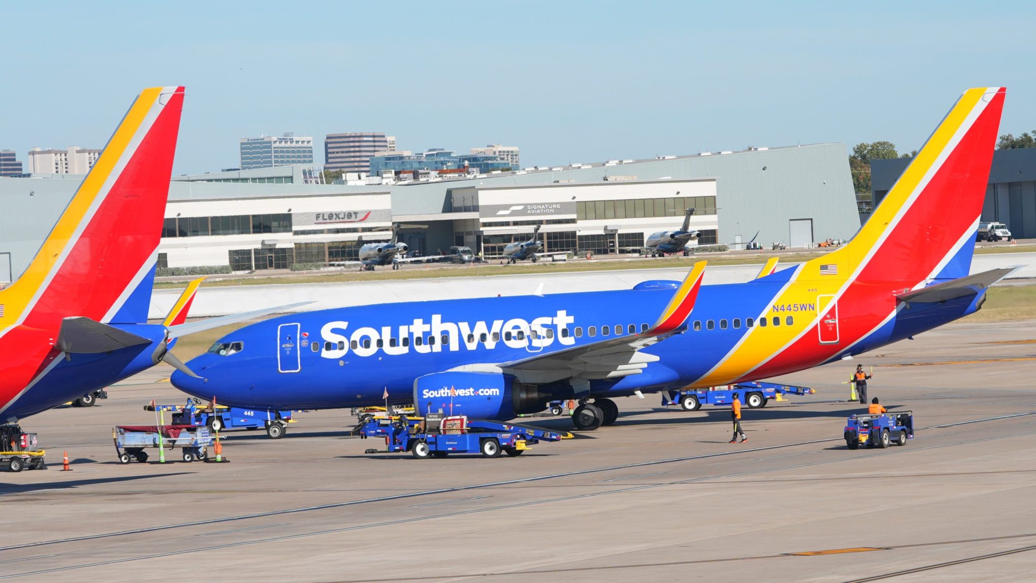 U.S. Waives Final Fine Against Southwest Airlines After 2022 Crisis