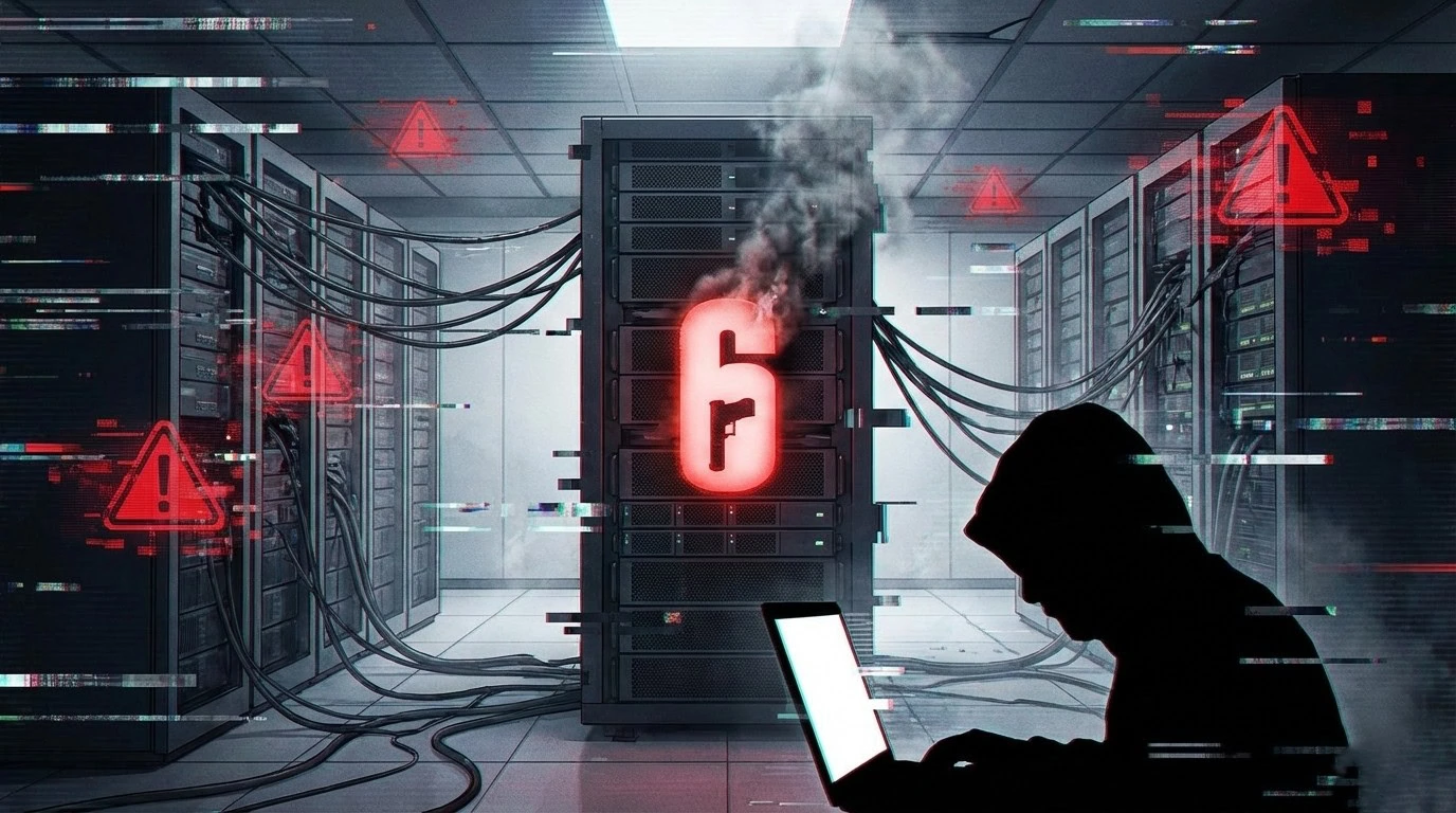 Ubisoft Servers Down After Massive Cyber Attack; R6 Players Affected