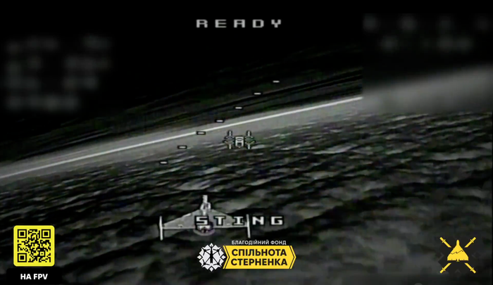 Ukrainian Drone Interceptor Takes Down Armed Russian Shahed