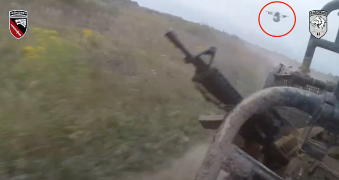 Ukrainian Special Ops Narrowly Escape Drone Strike: ‘Drove Like a God’