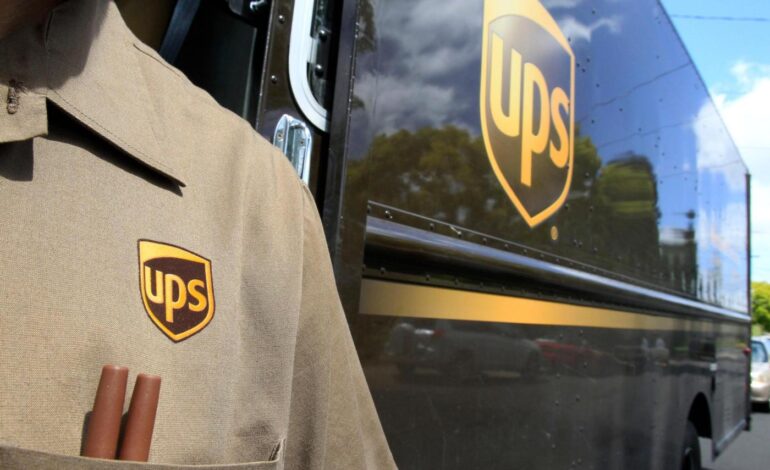 UPS Accused of Stealing $45 Million from Seasonal Workers