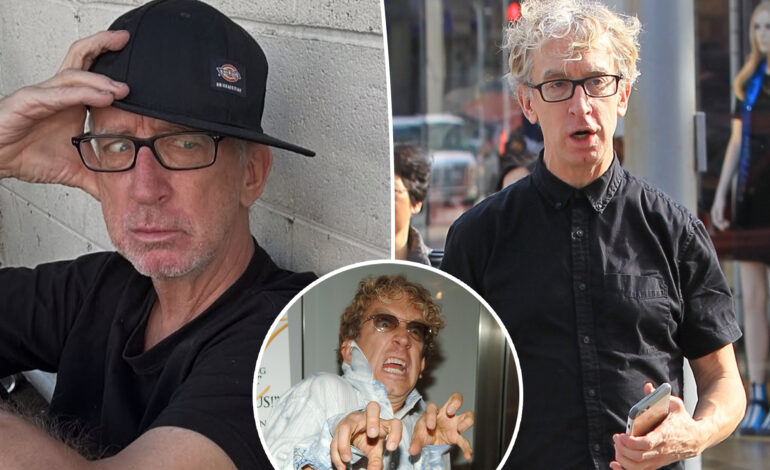 Urgent: Andy Dick Rescued from Apparent Overdose in Hollywood
