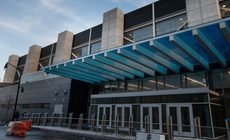 Urgent Arbitration Over Guarini Justice Complex Delay Announced