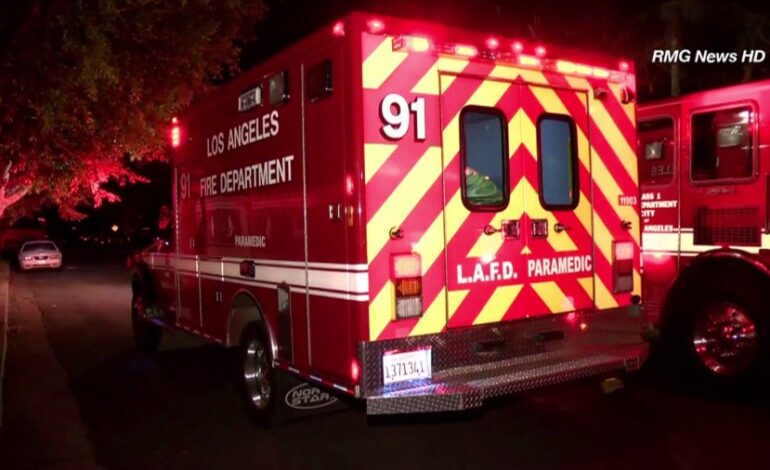 Urgent Collision: 5 Injured in LA Ambulance SUV Crash