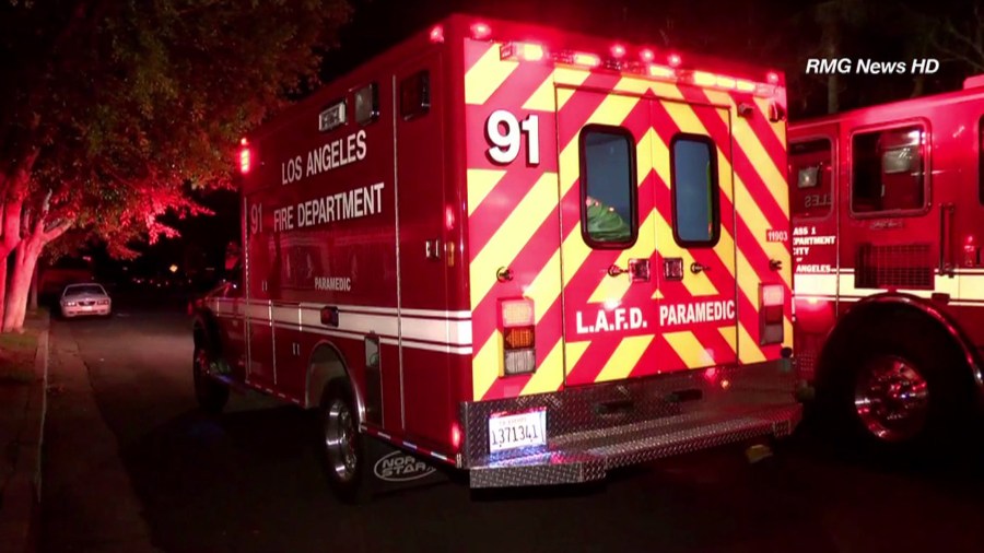Urgent Collision: 5 Injured in LA Ambulance SUV Crash