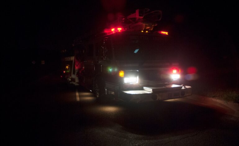 Urgent: Fire Engulfs Whitehall Township Apartment Complex