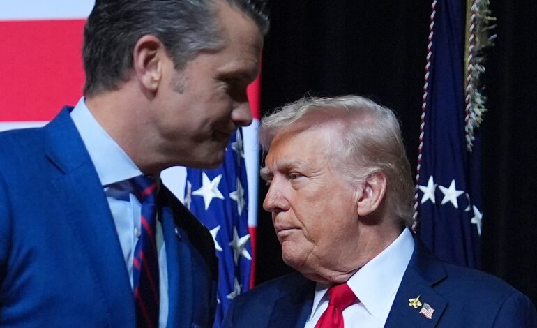 Urgent: Hegseth Faces Bipartisan Backlash Over Alleged War Crime