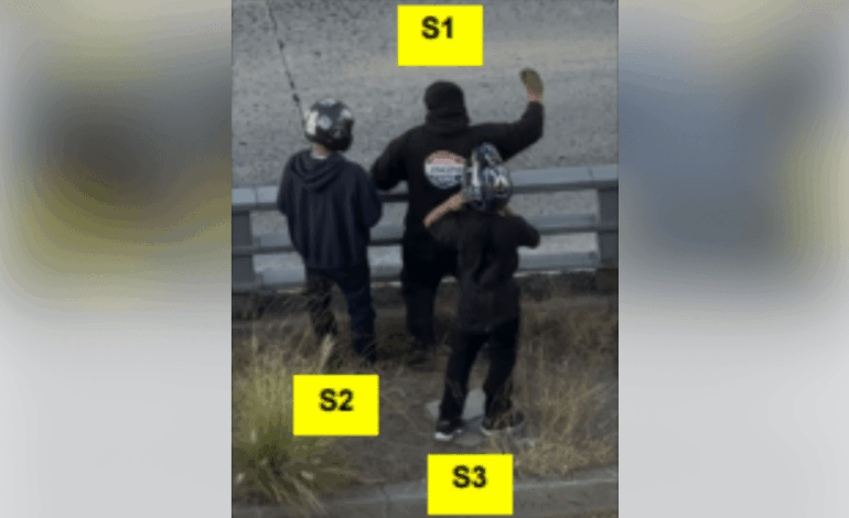 Urgent: LASD Seeks Suspects Who Attacked Officers at Protest