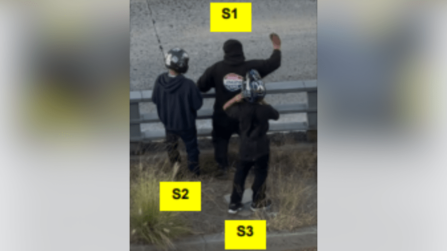 Urgent: LASD Seeks Suspects Who Attacked Officers at Protest