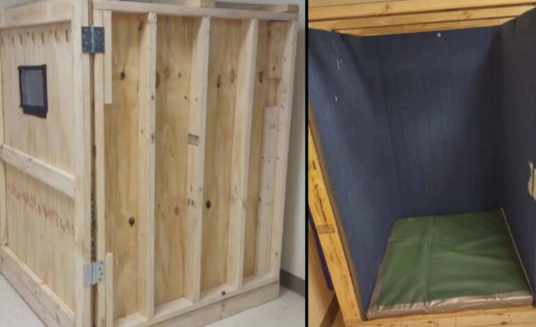 Urgent Outcry: NY School District Faces Backlash Over Punitive Boxes